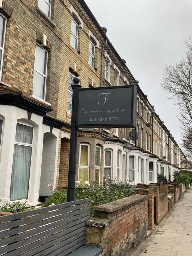 The Finsbury Guesthouse London Eksteriør billede