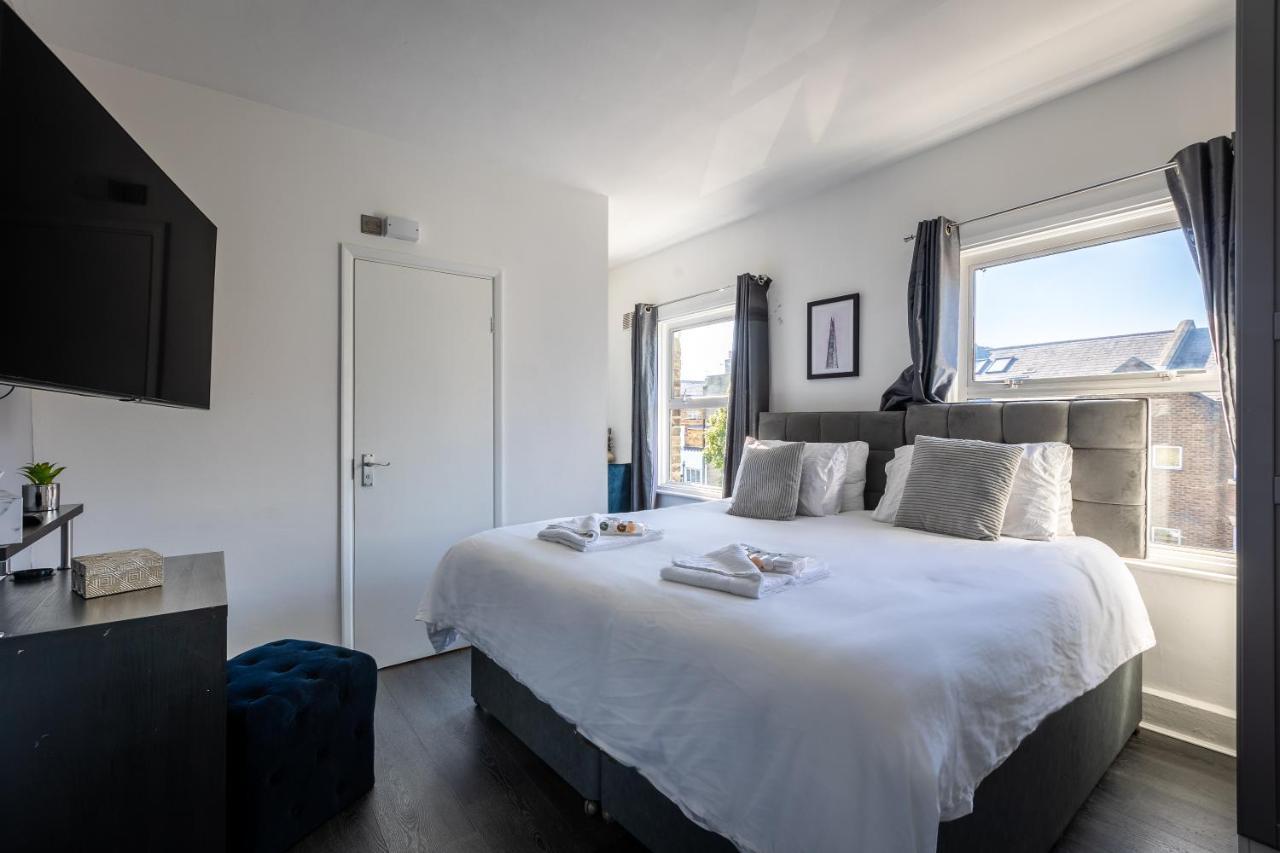 The Finsbury Guesthouse London Eksteriør billede