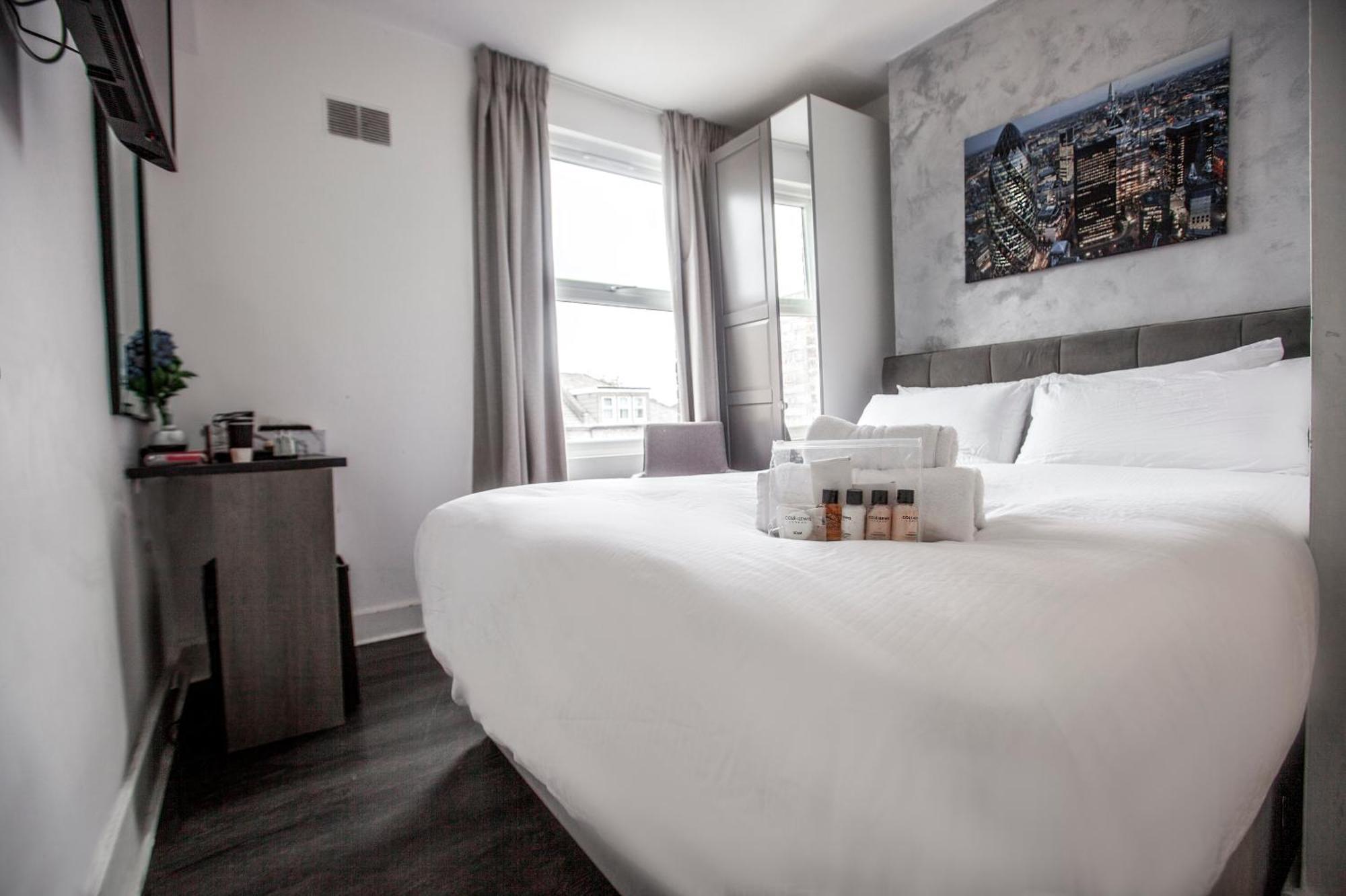The Finsbury Guesthouse London Eksteriør billede
